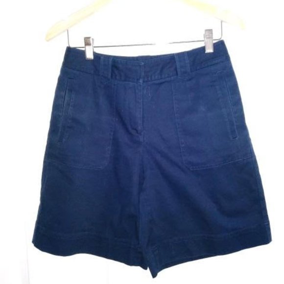 Liz Golf Navy Blue Shorts - Picture 1 of 6